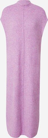 Y.A.S Knitted dress 'SIA' in Purple: front