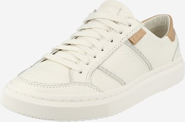 UGG Sneakers laag 'Alameda' in Wit: voorkant