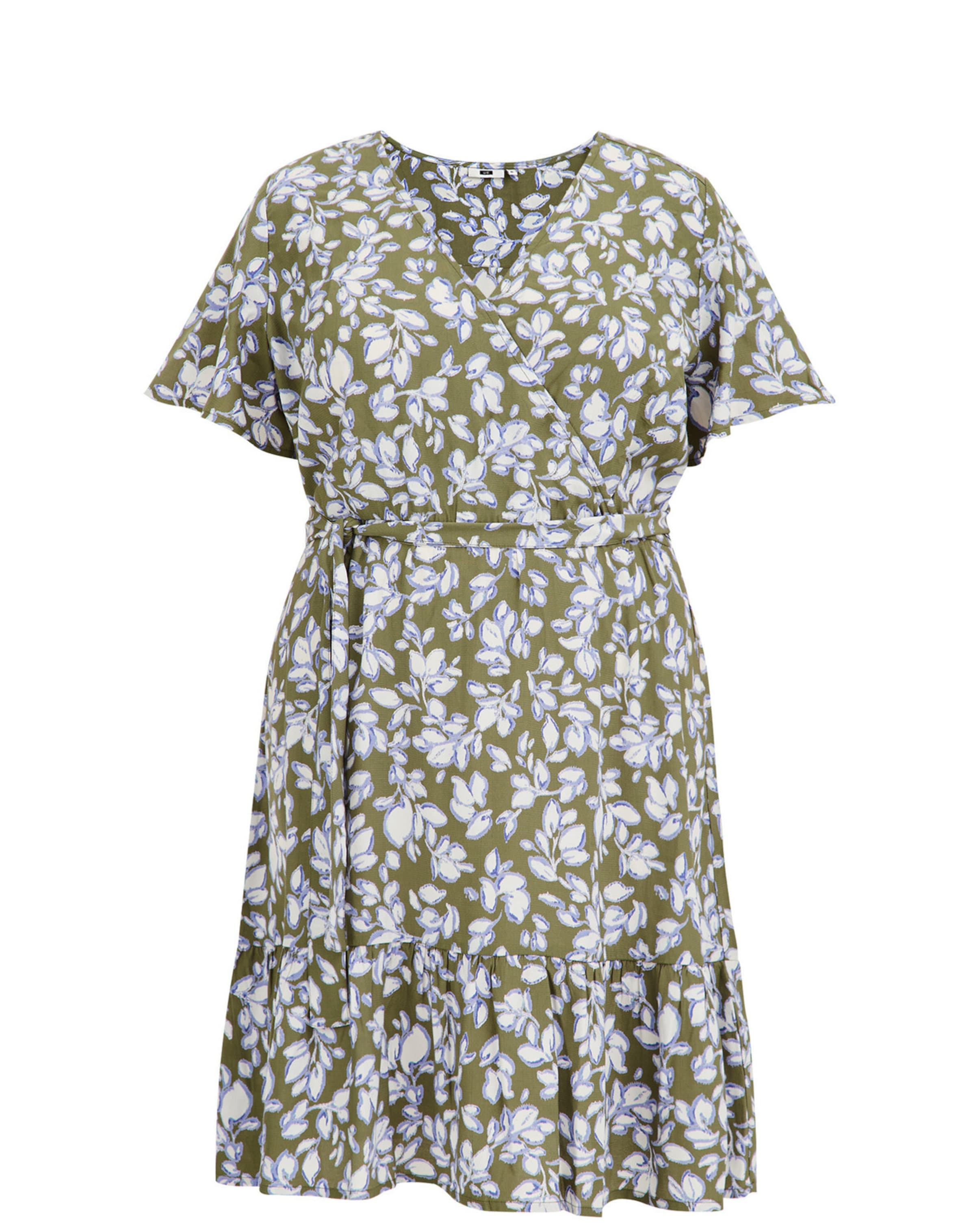 WE Fashion Ruha - zöld: elől