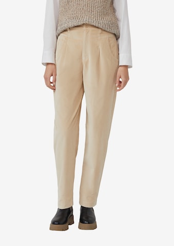 smėlio s.Oliver Standartinis Kelnės: priekis