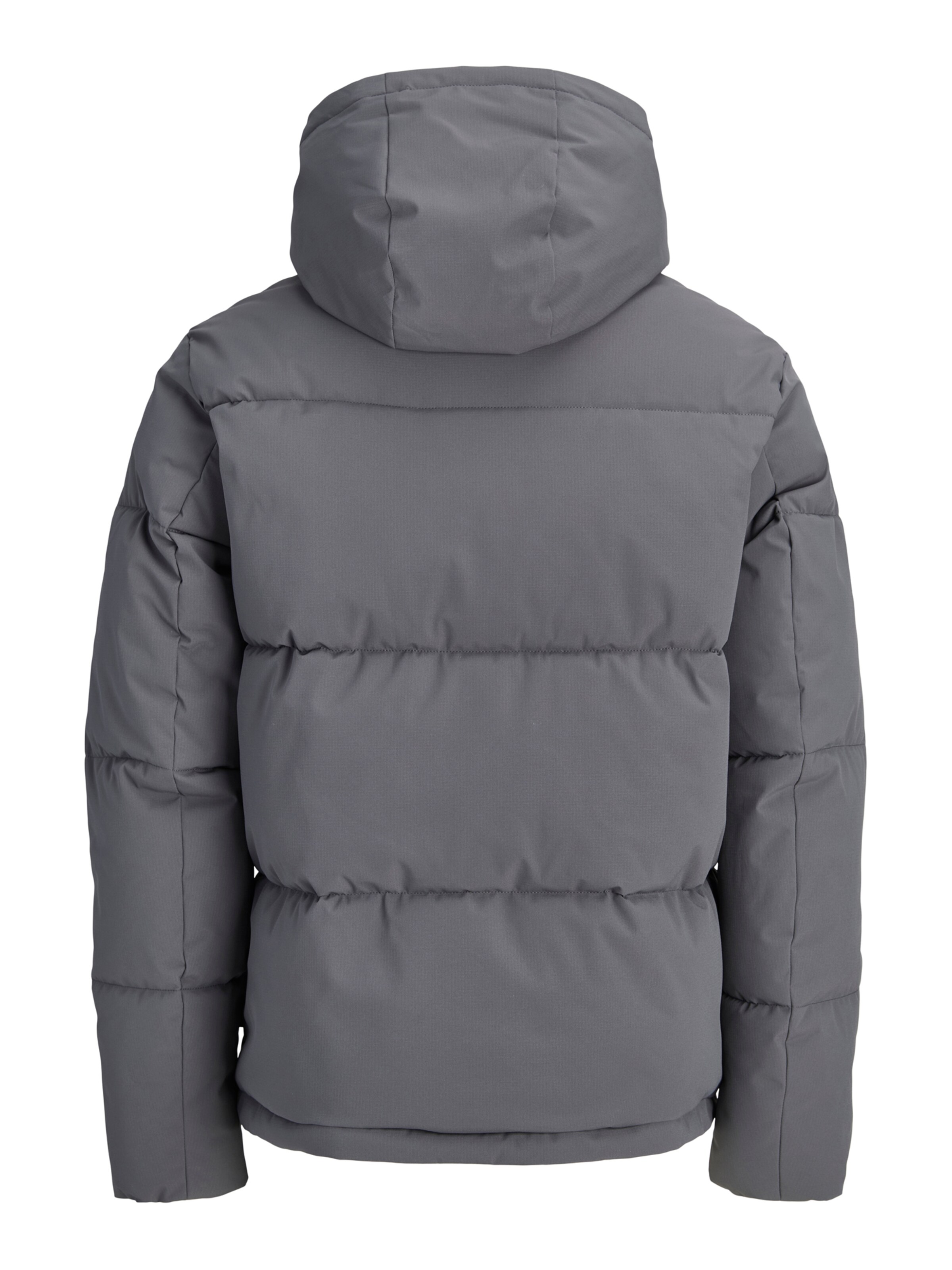 Jack & Jones Plus Kurtka zimowa 'JJGALAXY' w kolorze szary