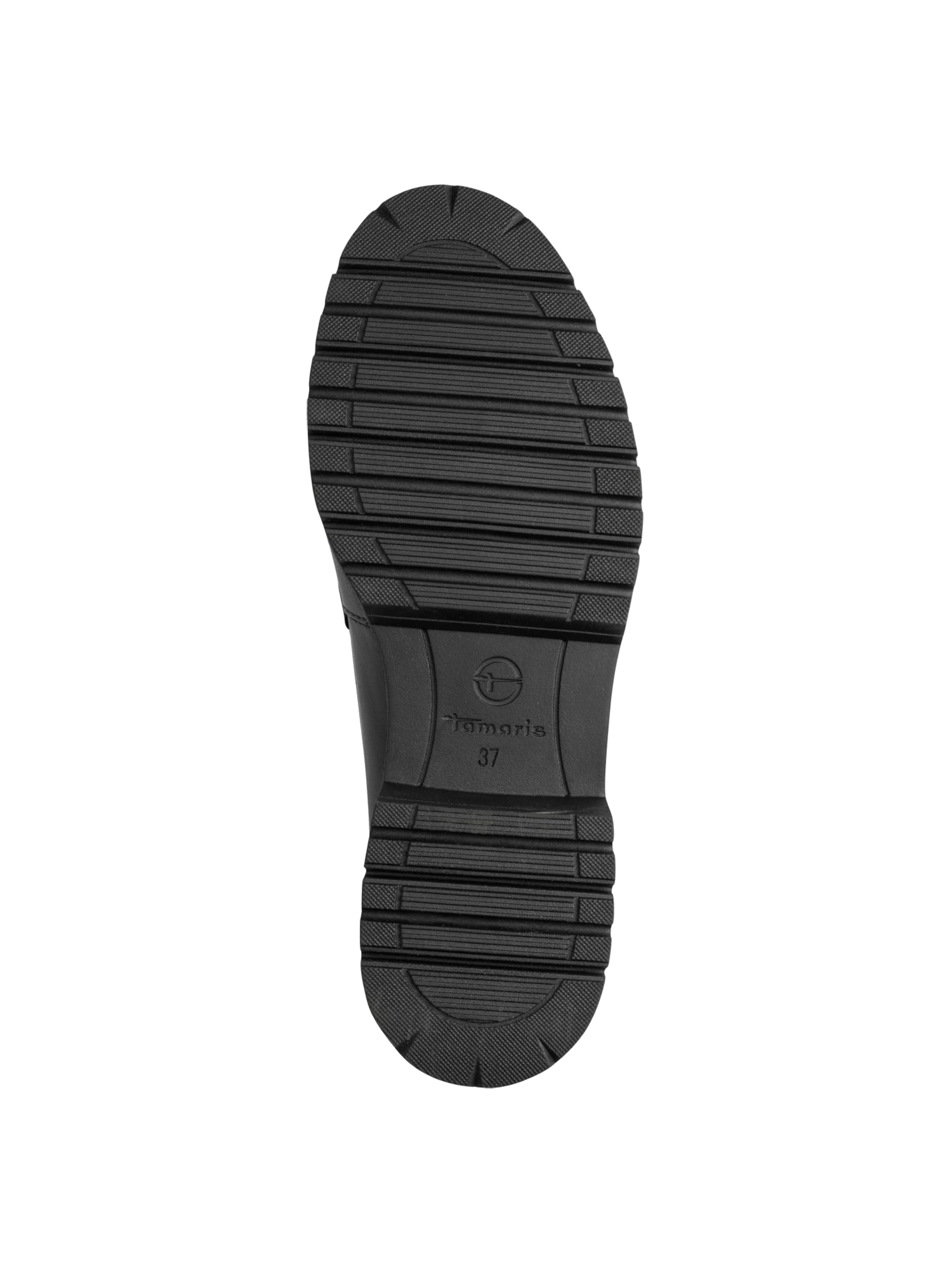Chaussure basse Tamaris en noir