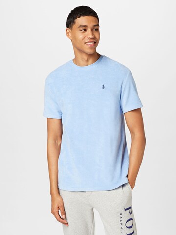 T-Shirt Polo Ralph Lauren en bleu : devant