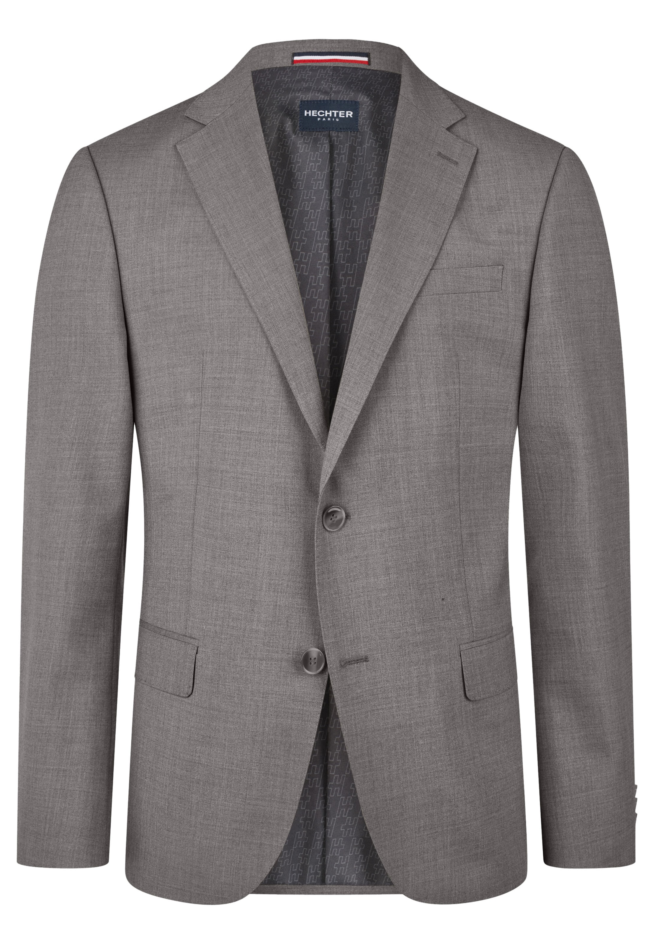 HECHTER PARIS Regular Suit 'H-XTENSION' in Grey