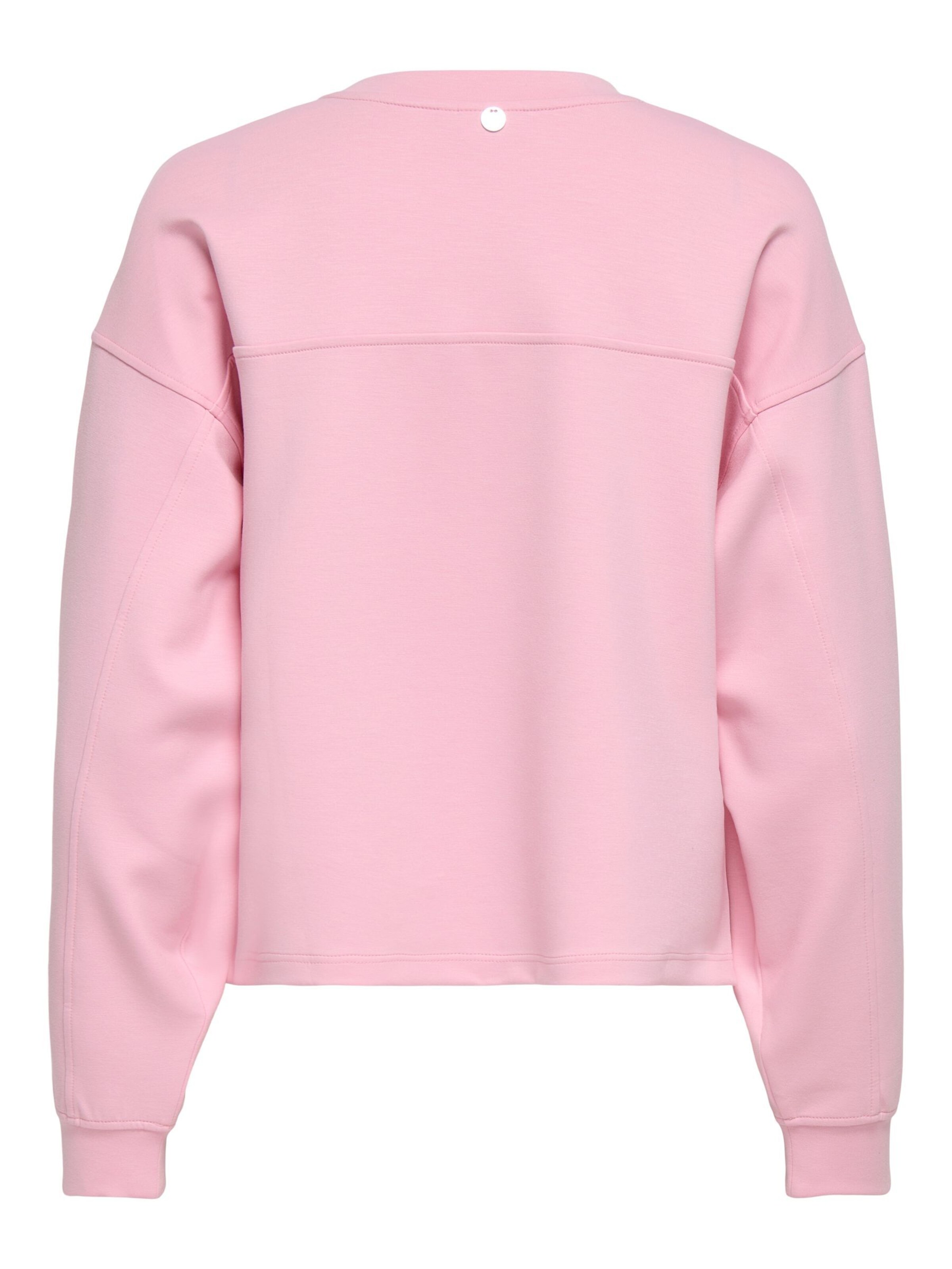 ONLY Sweatshirt 'ONLalina' in Pink