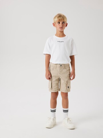 regular Pantaloni 'Ryan' di NAME IT in beige: frontale