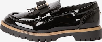 juoda Lipsy Pusbačiai: priekis