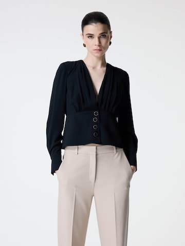 adl Blouse in Zwart
