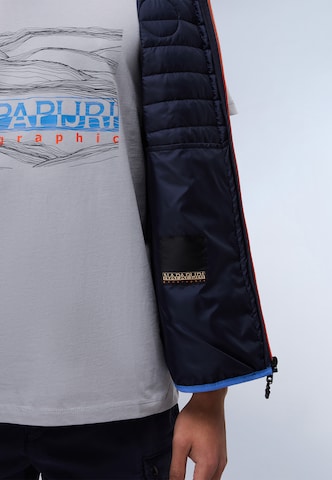 Gilet 'A-Amiata' di NAPAPIJRI in blu