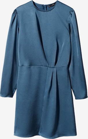 MANGO Jurk 'Tonya' in Blauw: voorkant