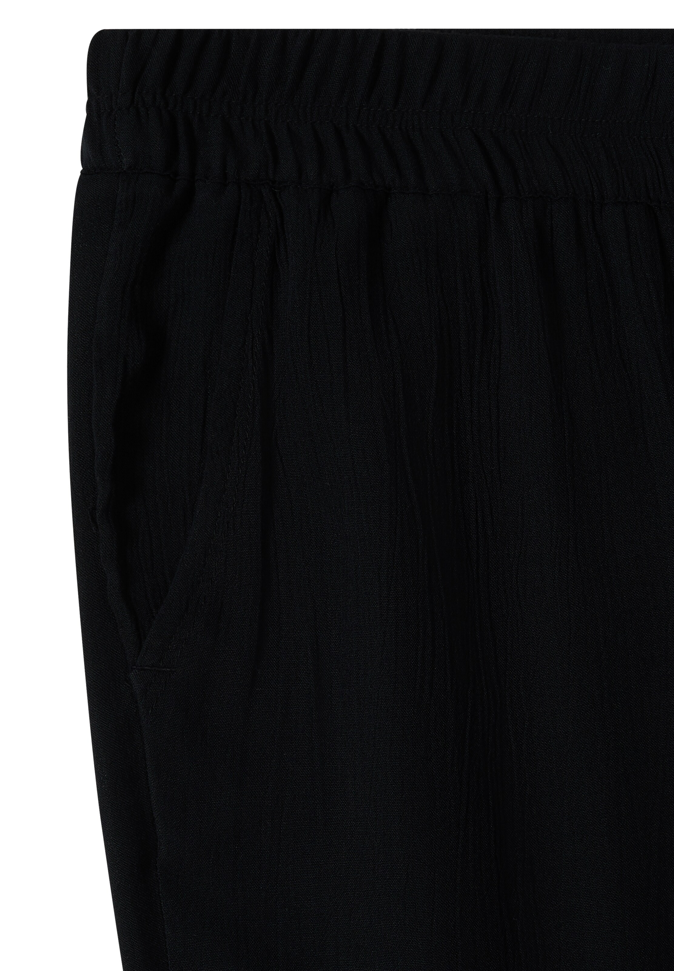 CECIL Loosefit Hose in Schwarz