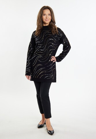 usha BLACK LABEL Pullover in Schwarz