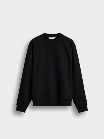 Burocs Sweatshirt in Black: front