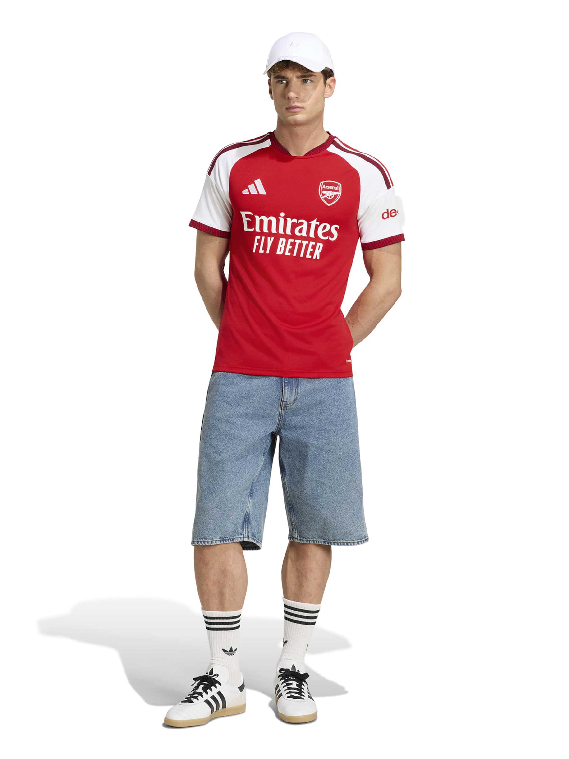 ADIDAS PERFORMANCE Спортивная майка 'FC Arsenal 26/27' в Красный
