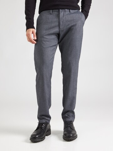 Regular Pantalon chino s.Oliver en gris : devant