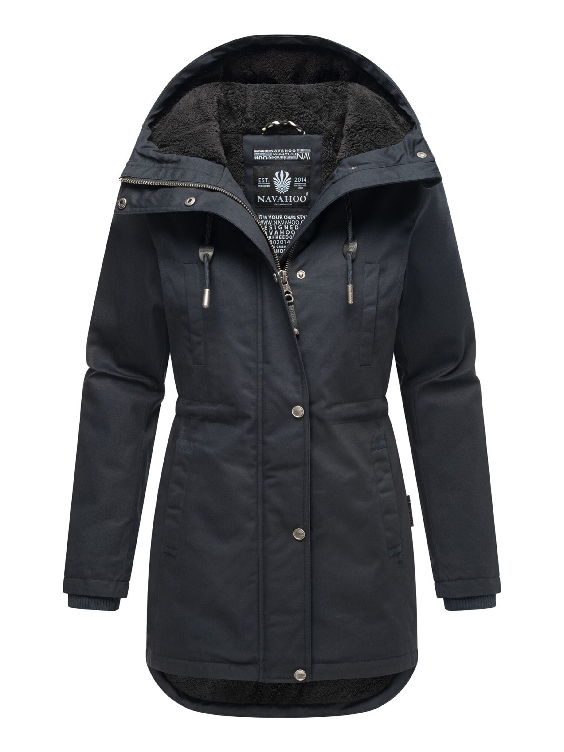 NAVAHOO Jacke 'N038' in Blau