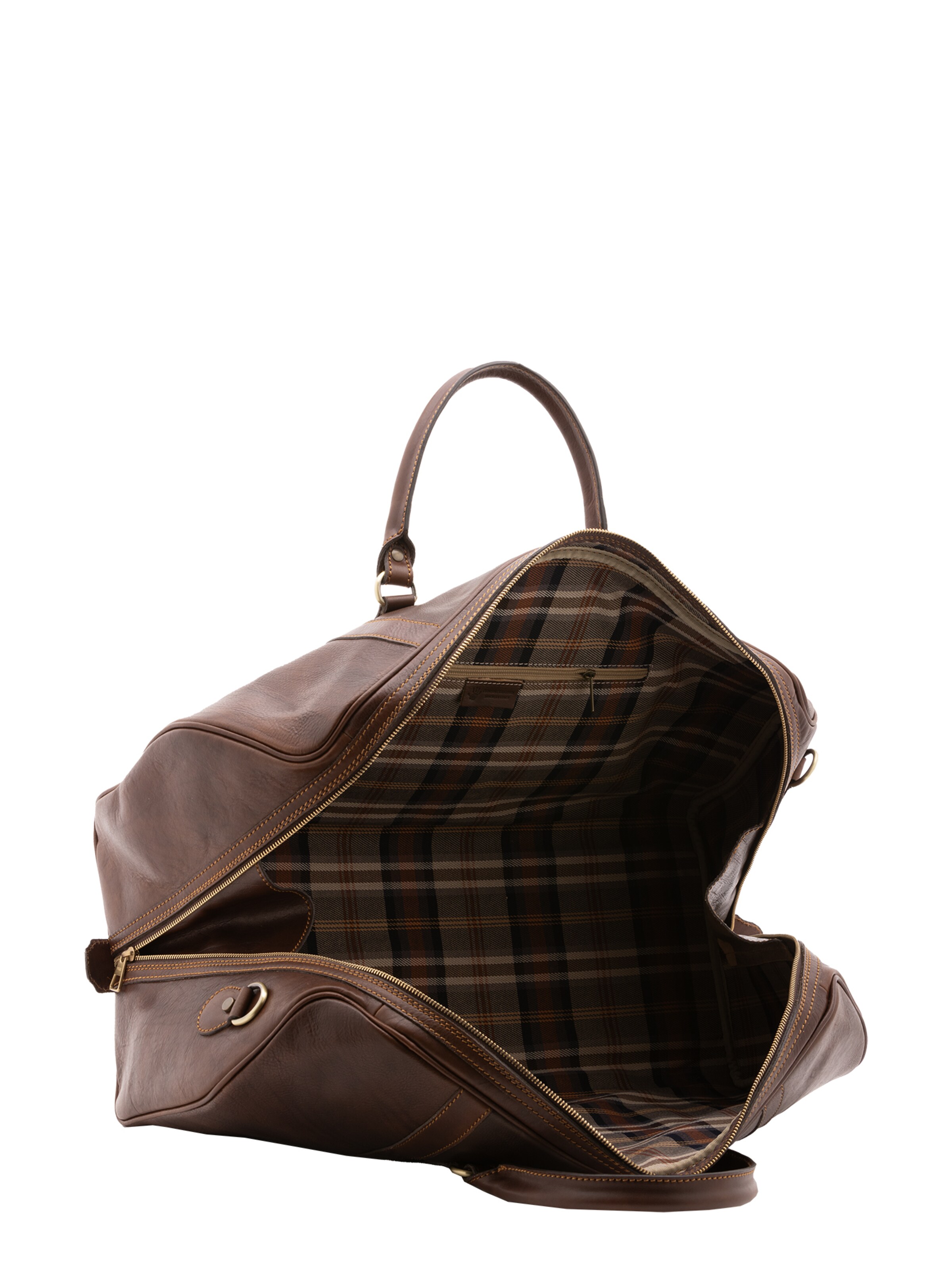 Viola Castellani Weekender in Braun