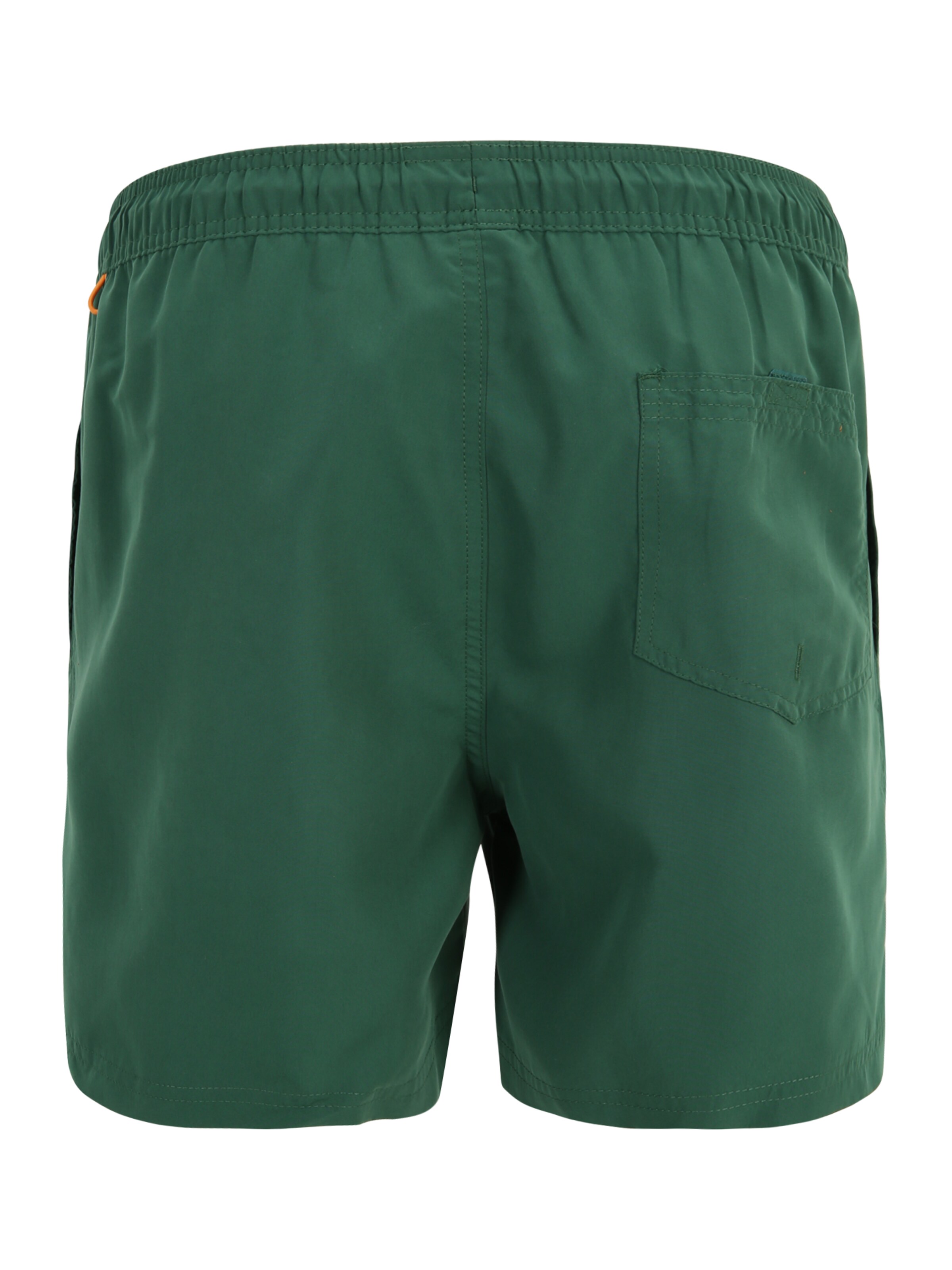 JACK & JONES Rövid fürdőnadrágok 'Fiji' - zöld