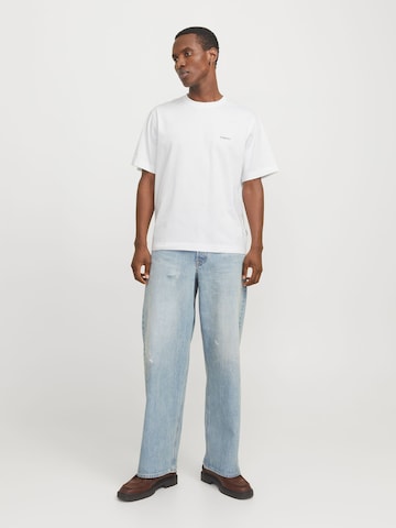JACK & JONES T-Shirt in Weiß