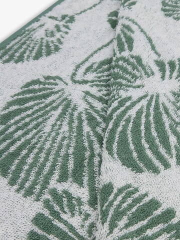 Serviette de plage 'PENTI Leaf Handtuch' Penti en mélange de couleurs