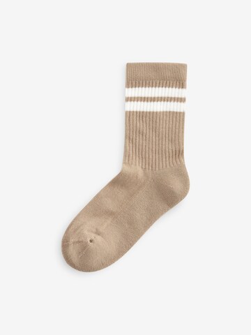 Chaussettes Next en marron