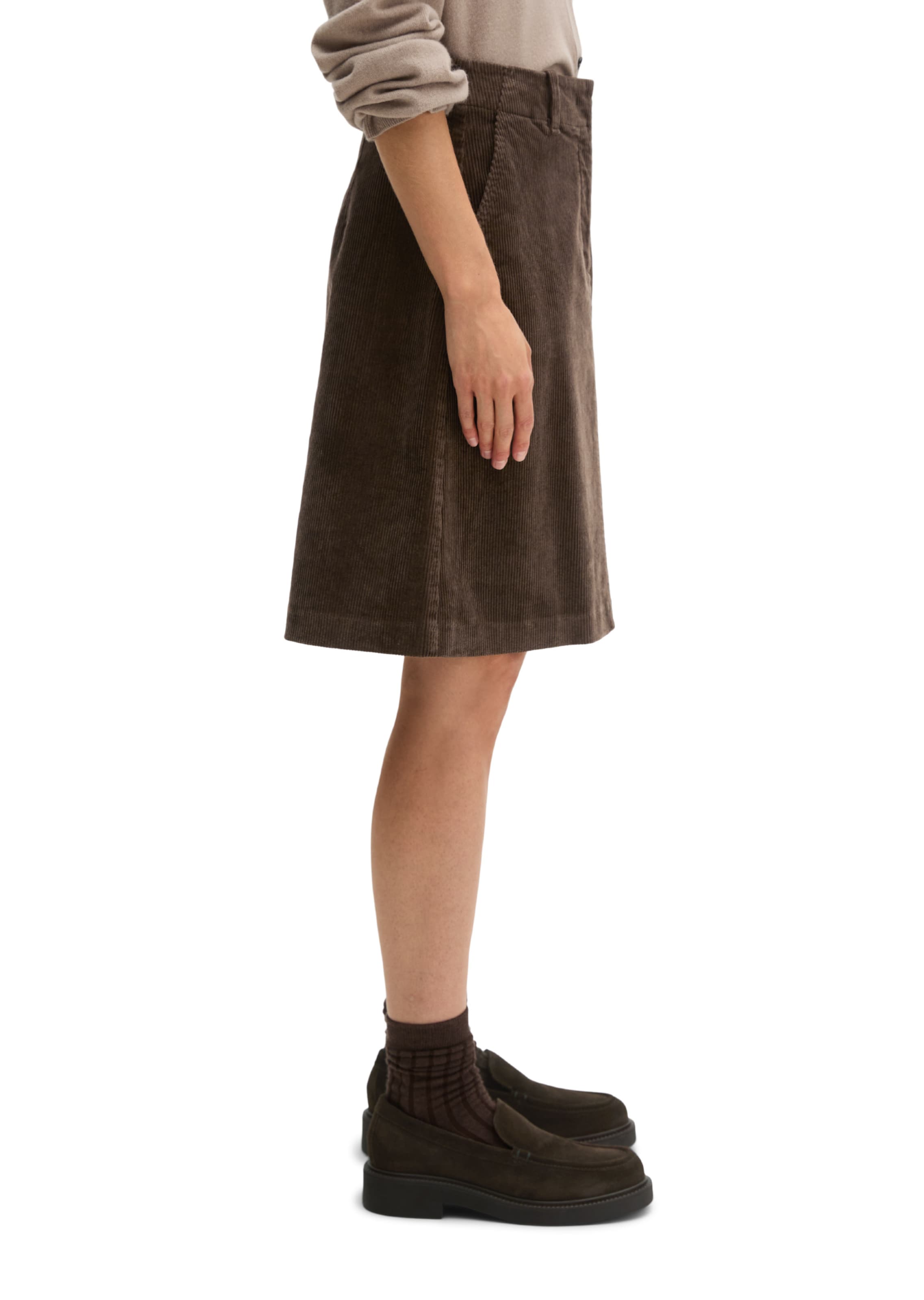 Marc O'Polo Skirt in Brown