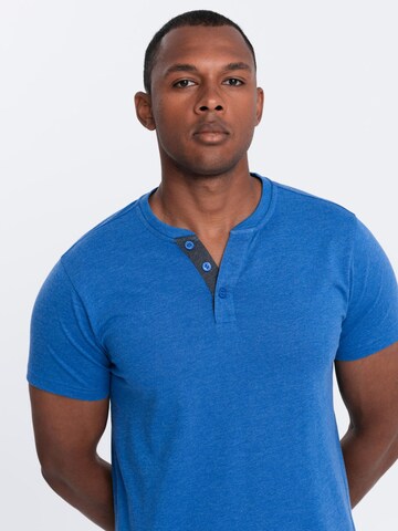 T-Shirt Ombre en bleu