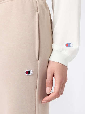 Effilé Pantalon Champion Authentic Athletic Apparel en marron