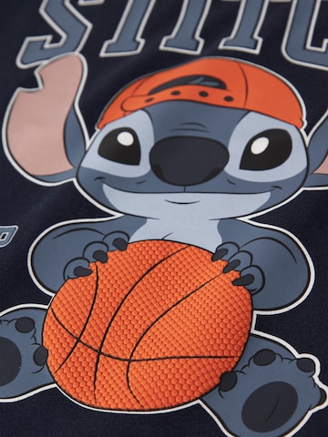 Maglietta 'NMMAMDRES STITCH' di NAME IT in blu