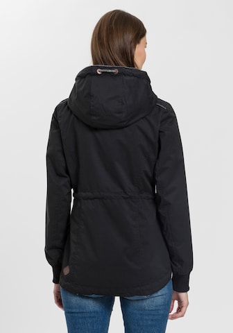 Ragwear Performance Jacket in Black