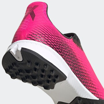 ADIDAS PERFORMANCE Fußballschuh 'X Ghosted' in Pink