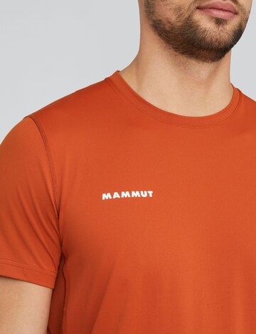 MAMMUT Performance Shirt in Orange
