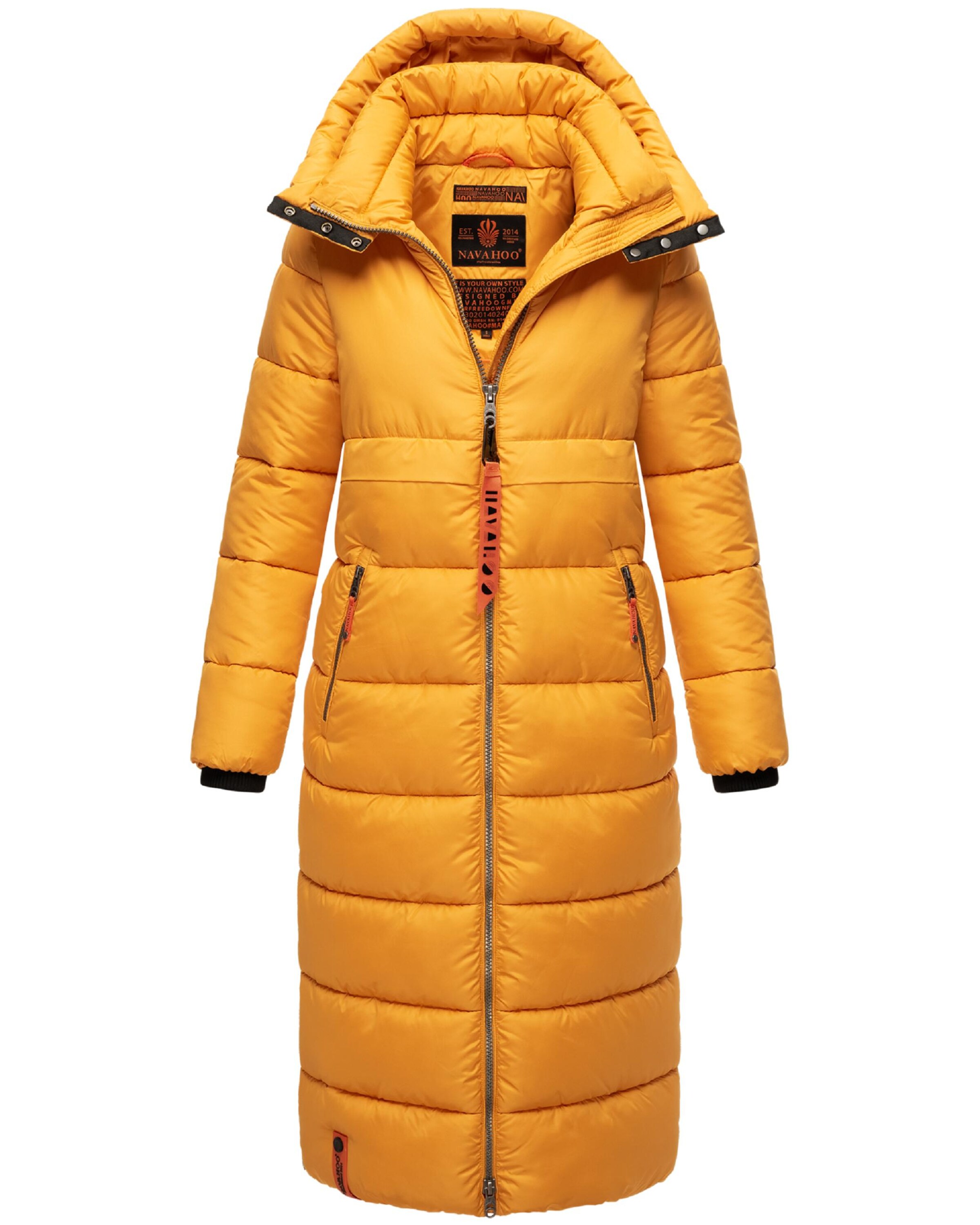 NAVAHOO Winter coat in Yellow