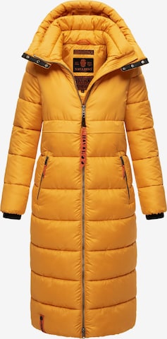 geltona NAVAHOO Žieminis paltas