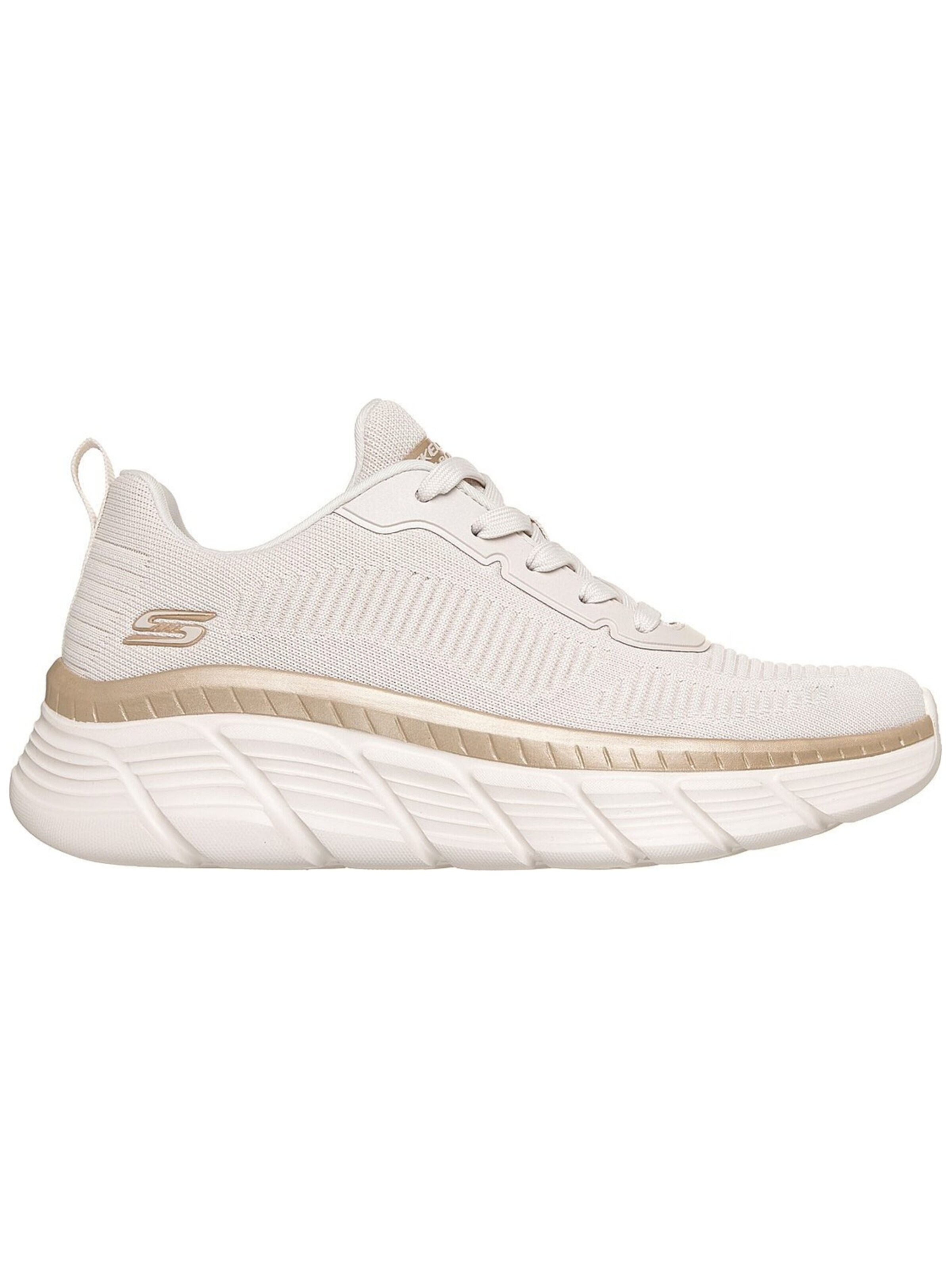 Scarpa sportiva 'Skechers Bobs B Flex Hi Flying Hi' di SKECHERS in beige
