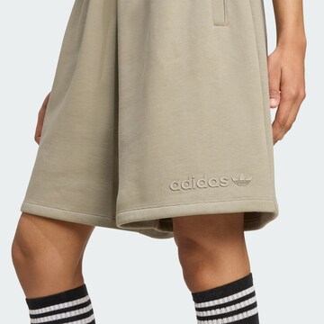 Wide Leg Pantalon 'Essentials' ADIDAS ORIGINALS en vert