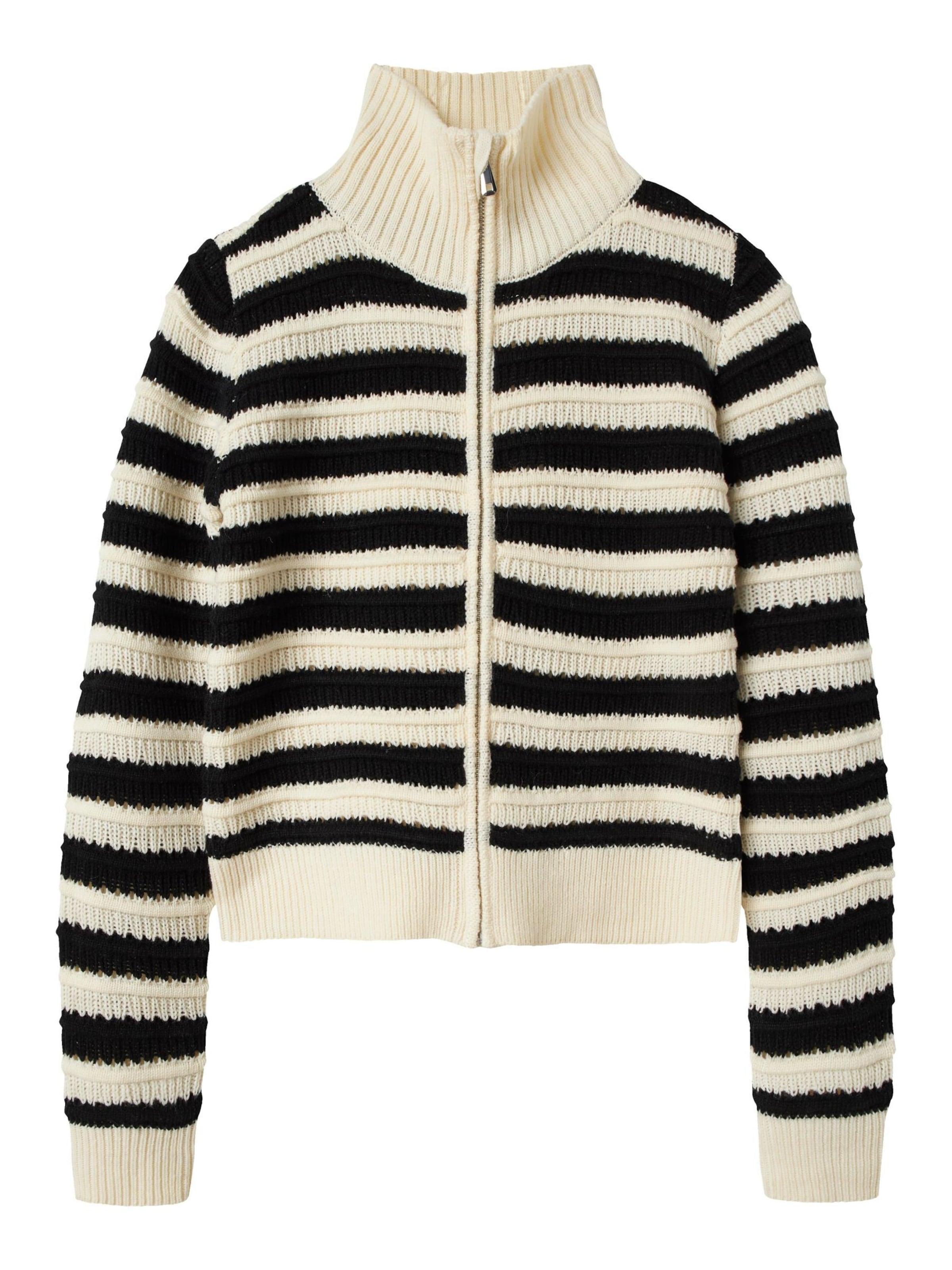 LMTD Cardigan i hvid: forside