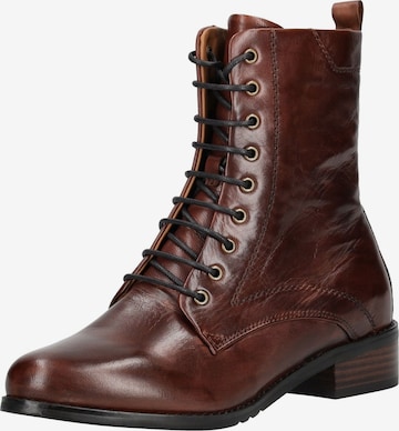 Everybody Stiefelette in Braun: Vorderseite