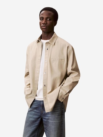 Calvin Klein Jeans Tussenjas 'LV04RE109G' in Beige