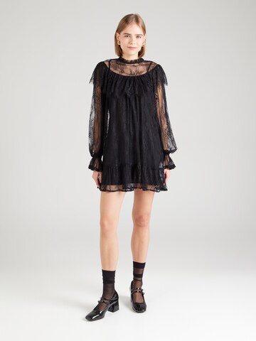 Miss Selfridge Платье в Черный: спереди