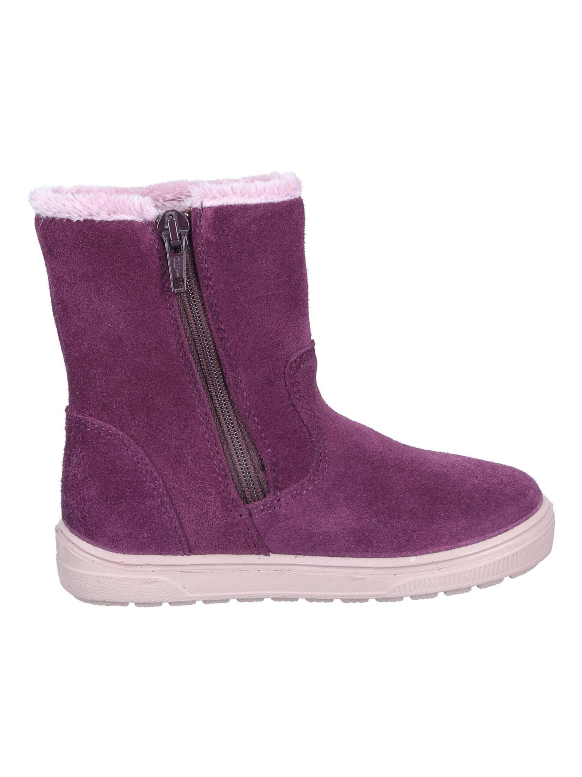 RICOSTA Boots 'LEJA' in Purple