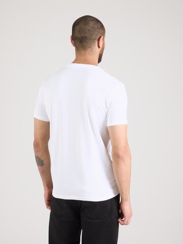 Karl Lagerfeld Shirt in White: back