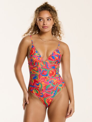 Triangle Maillot de bain 'ROWY' Shiwi en mélange de couleurs : devant