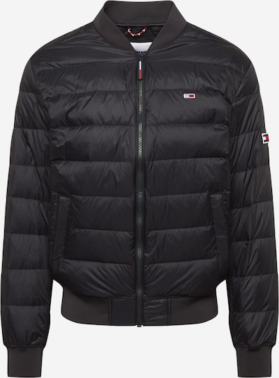 Tommy Jeans Tussenjas in de kleur Zwart, Productweergave