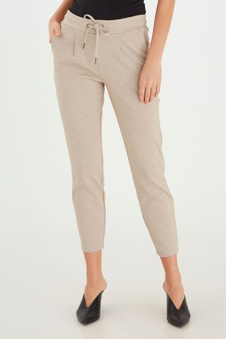 b.young Slim fit Pants 'Rizetta' in Beige: front