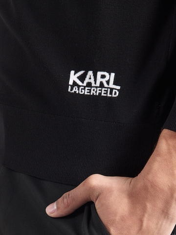 Karl Lagerfeld Pullover in Schwarz