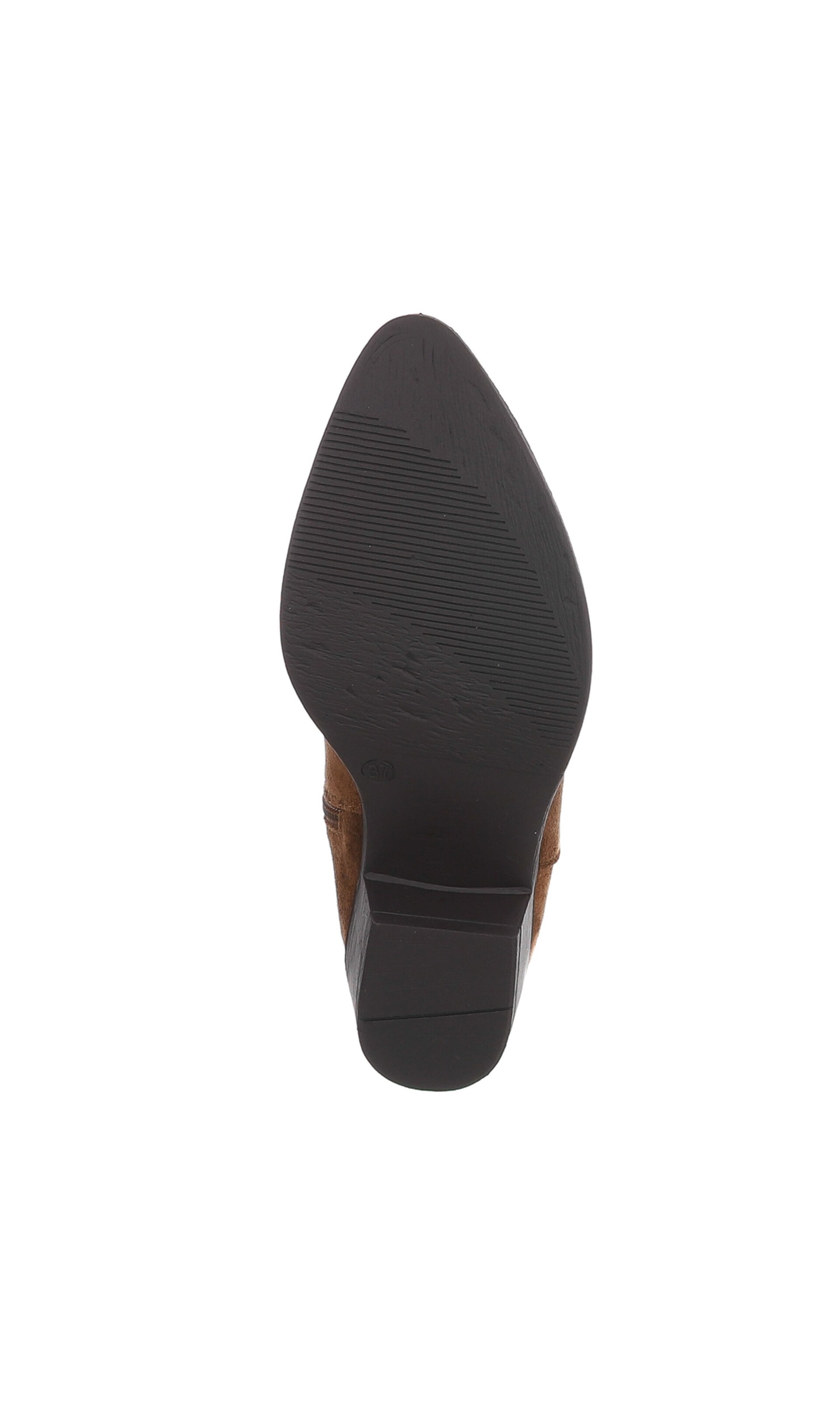 Ital-Design Cowboystiefel in Braun