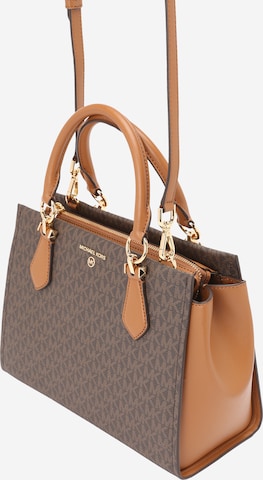 MICHAEL Michael Kors Handtas in Bruin: voorkant