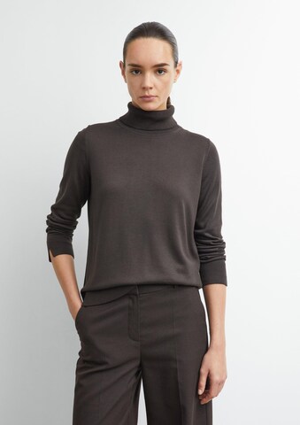 COMMA Sweater in Brown: front