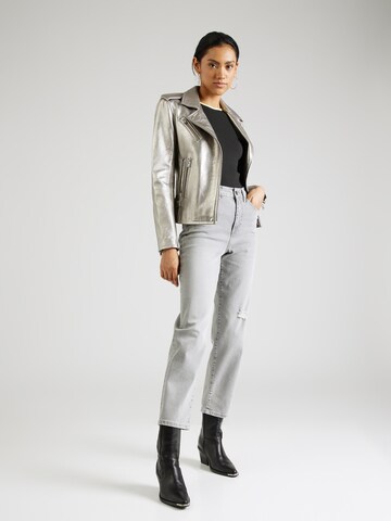 Loosefit Jean 'Tilda' Gang en gris